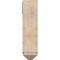 Ekena Millwork Westlake Arts and Crafts Smooth Bracket w/ Offset Brace, Douglas Fir, 7 1/2"W x 26"D x 30"H BKT0806X26X30WTL03SDF - alternate 3